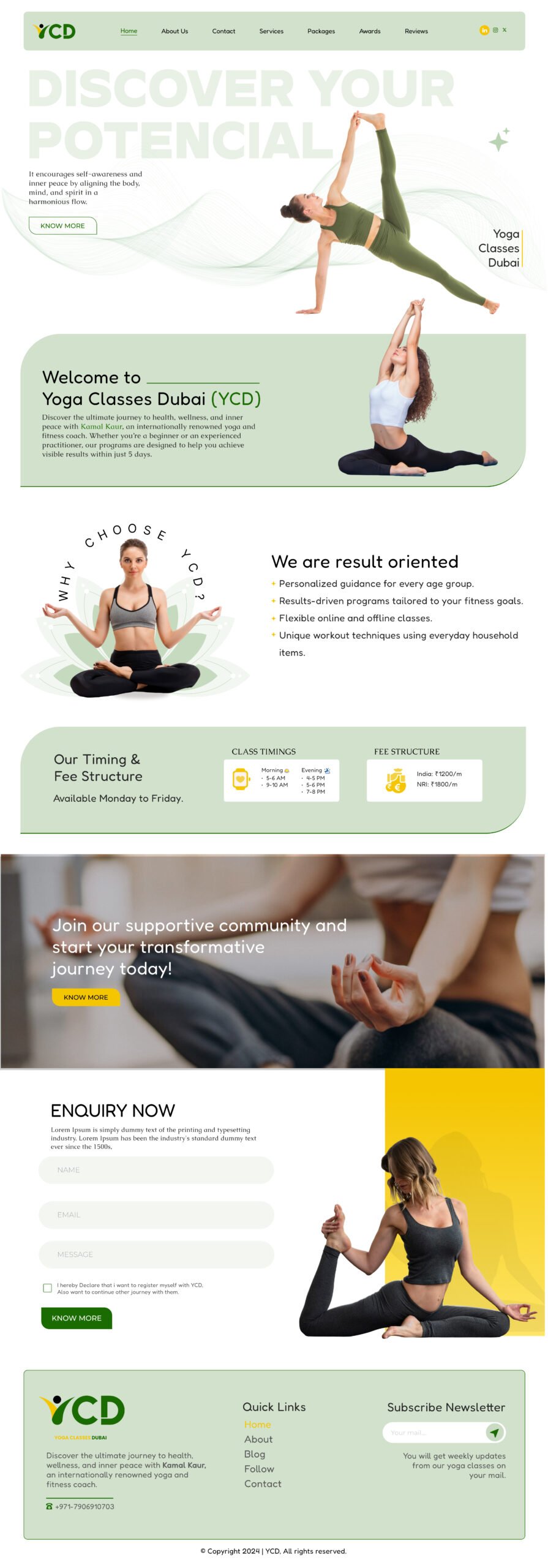 yoga
